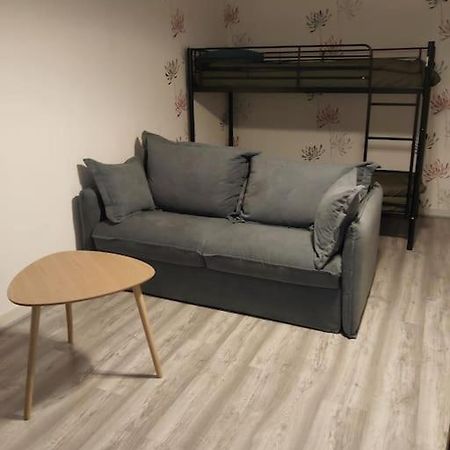 Appartement Studio Le Beaufort, Wifi, Fibre à La Châtre Extérieur photo