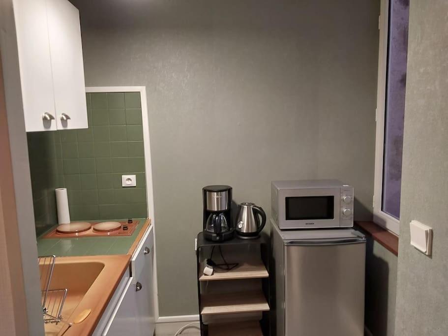 Appartement Studio Le Beaufort, Wifi, Fibre à La Châtre Extérieur photo