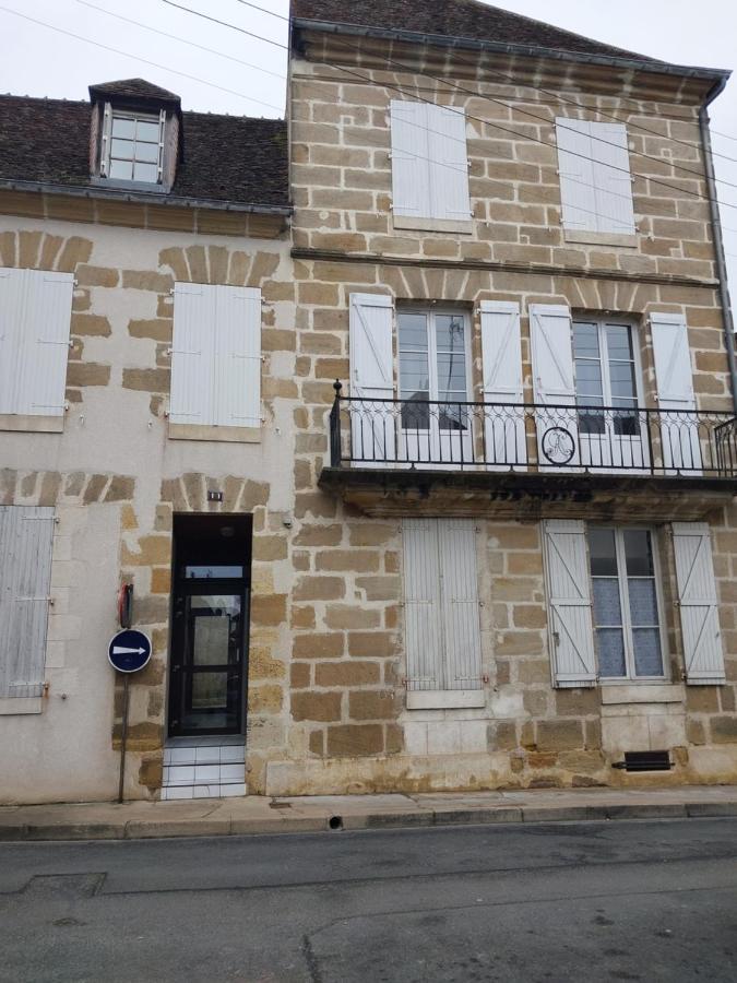 Appartement Studio Le Beaufort, Wifi, Fibre à La Châtre Extérieur photo